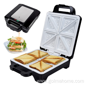 Detachable Grill Sandwich Maker Breakfast Toaster Machine